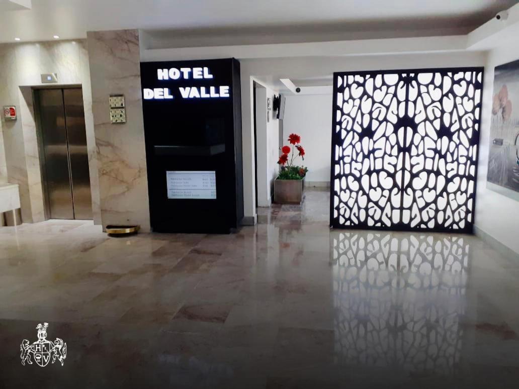 Hotel Del Valle Mexikóváros Kültér fotó