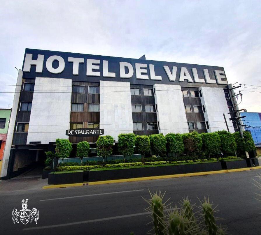 Hotel Del Valle Mexikóváros Kültér fotó